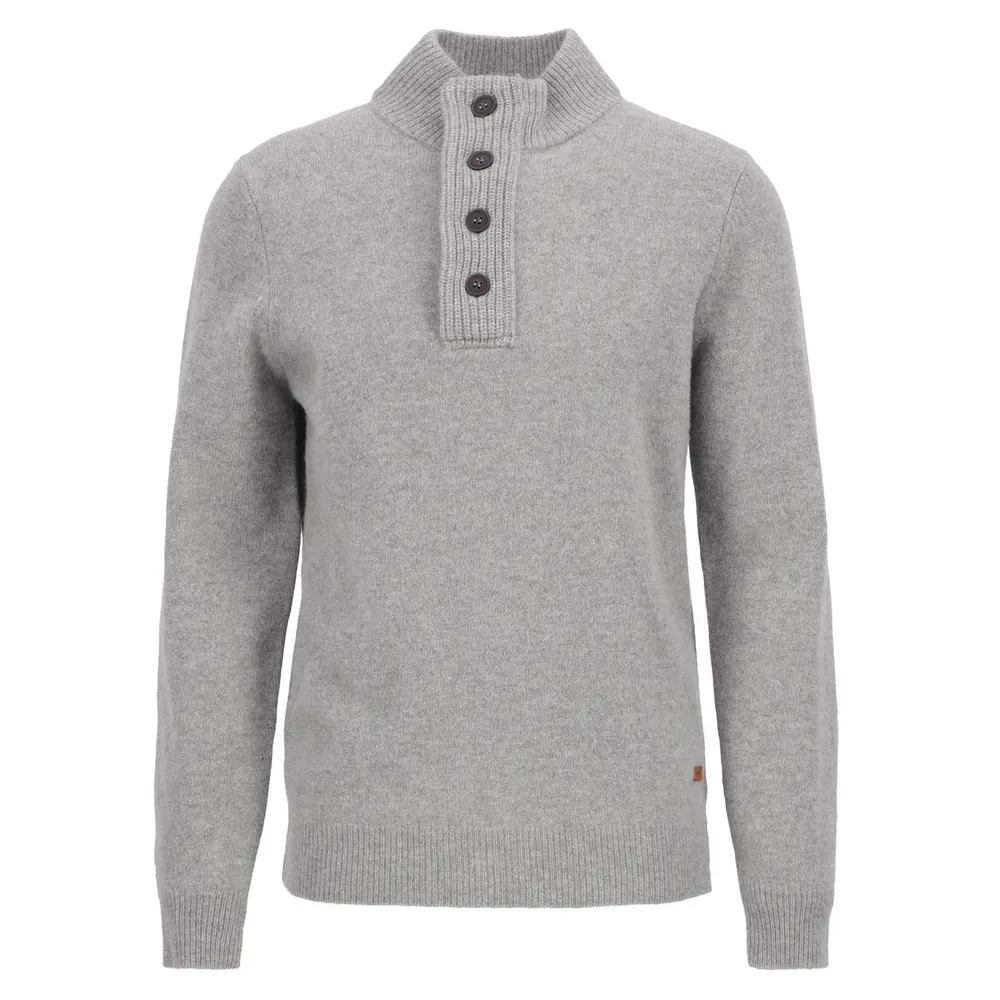 Barbour Essential Elbow Patch Sweatshirt in Stone ST51 – Clothing