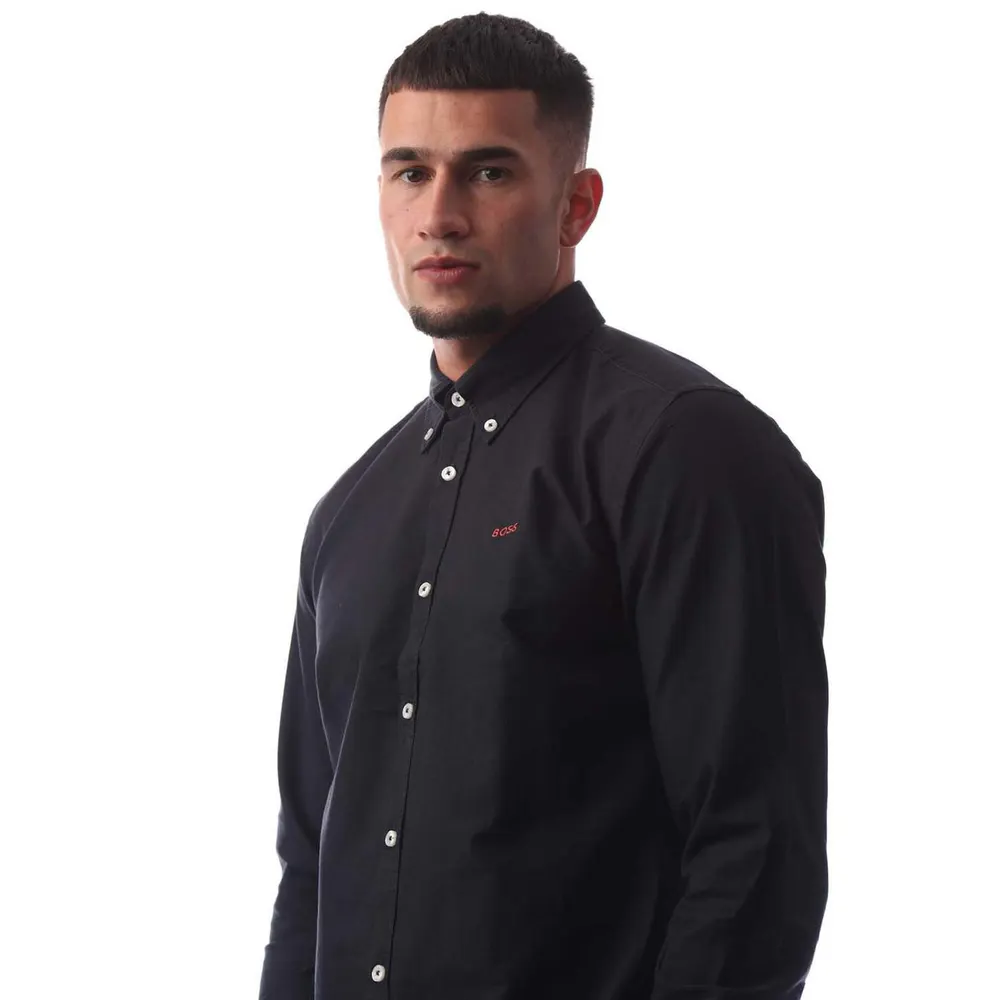 Boss Men's Long Sleeve Shirt detail 3