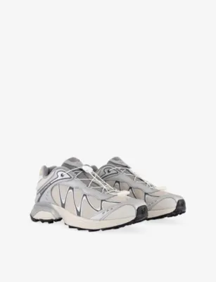 SALOMON XT Whisper Woven Trainers - 3.5 in SILVER LUNAR ROCK SILVER, additional product view 3