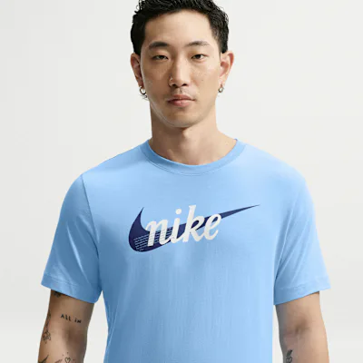 Nike Sportswear Men's T-Shirt - Football Blue