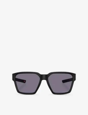 OAKLEY OO9497 Briza Square-Frame Nylon Sunglasses