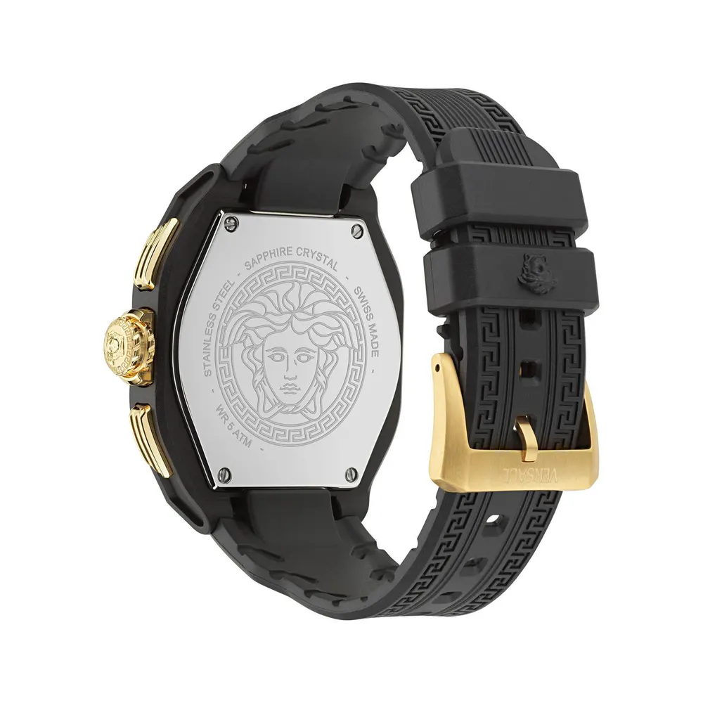 Versace Versace Wtch Sn71 in Black, additional product view 2