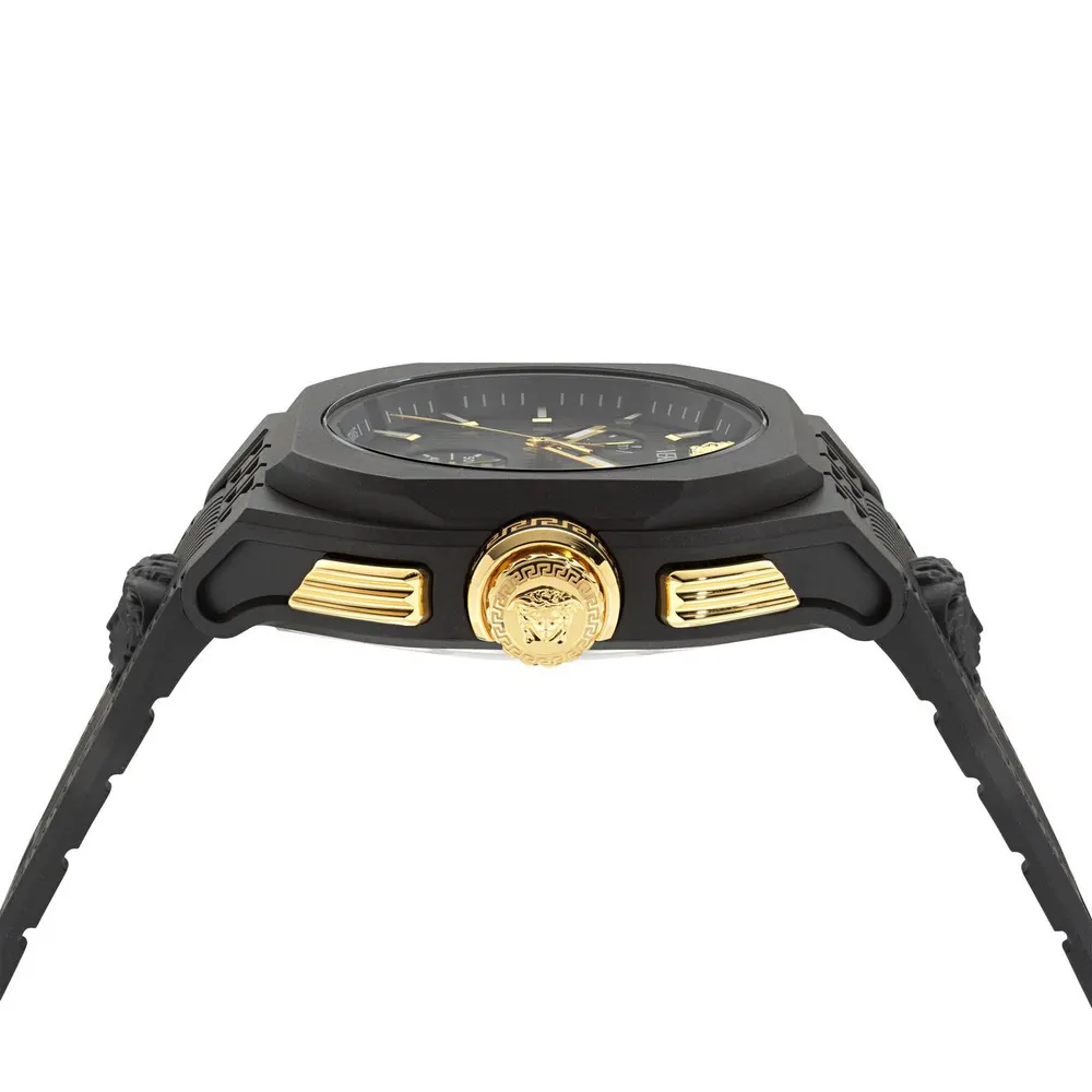 Versace Versace Wtch Sn71 in Black, additional product view 3