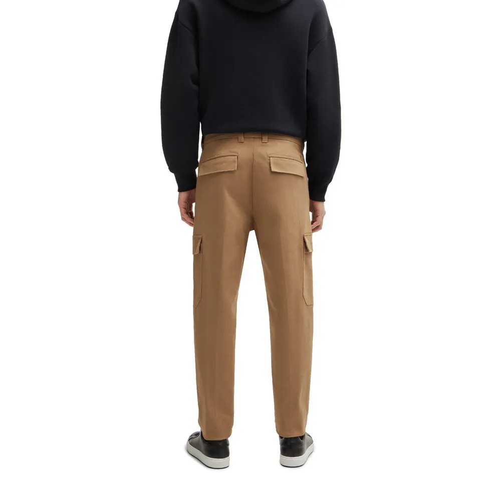 Boss Men's C Perin Cargo Straight Leg Trousers detail 2