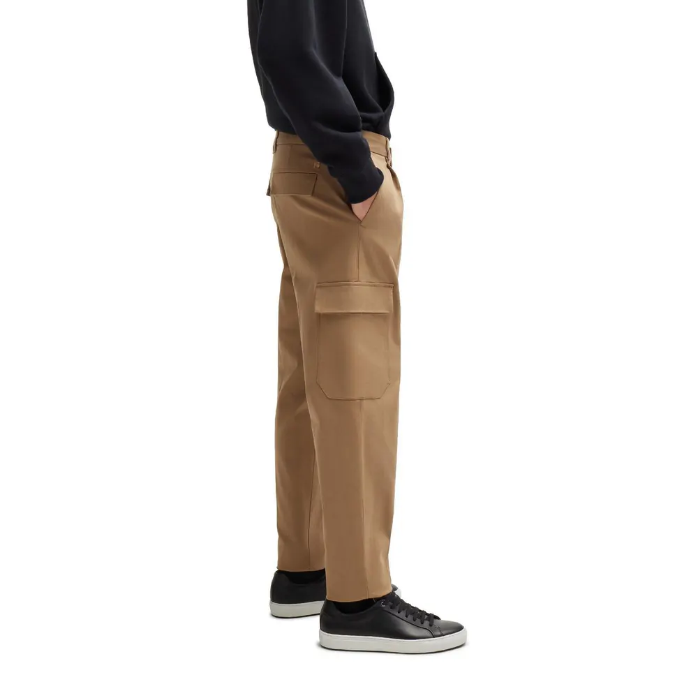 Boss Men's C Perin Cargo Straight Leg Trousers detail 3