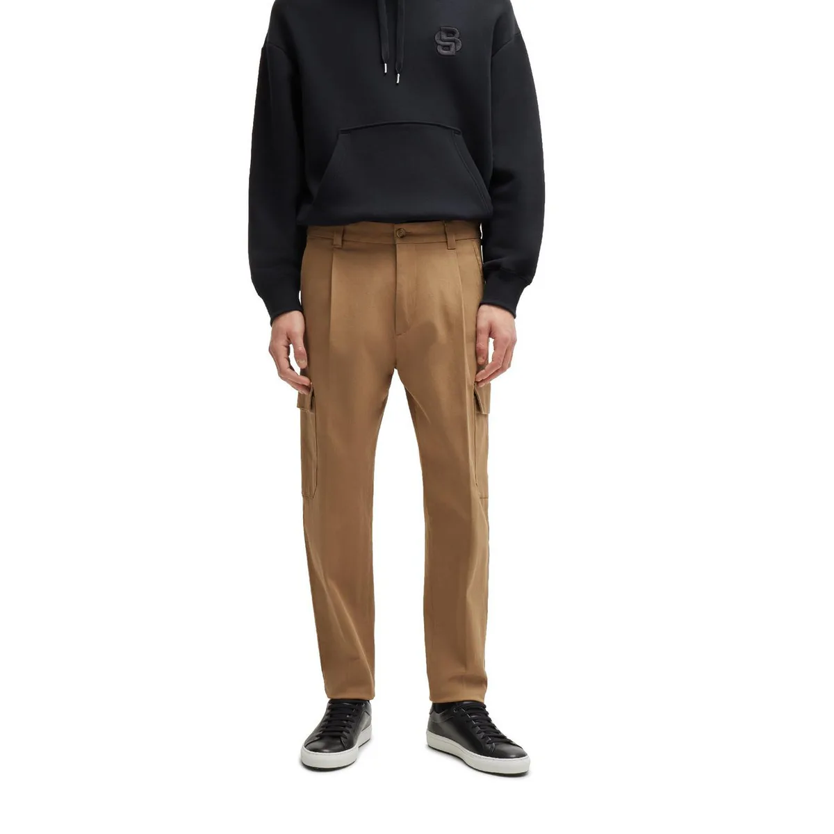 Boss Men's C Perin Cargo Straight Leg Trousers