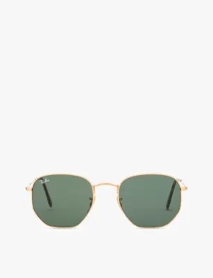 RAY-BAN Rb3548N hexagonal sunglasses