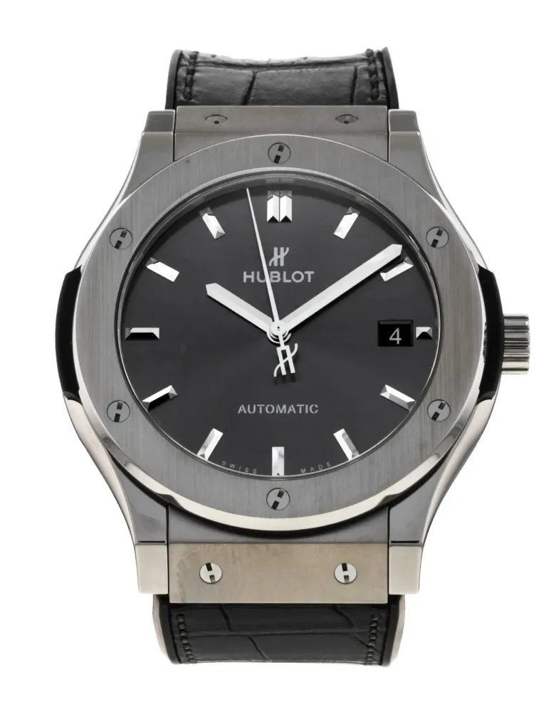 Hublot Classic Fusion 511.NX.7071.LR — 2022 — Very good in Grey Baton – Pre-owned watches