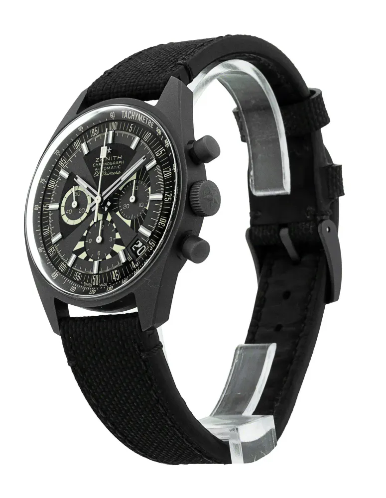 Zenith Chronomaster 97.G383.400/38.C881 — 2022 — Unworn in Black, additional product view 2
