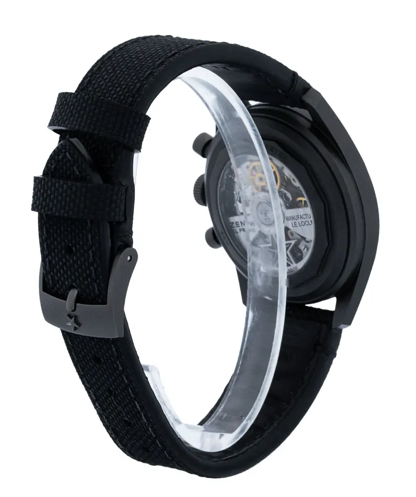 Zenith Chronomaster 97.G383.400/38.C881 — 2022 — Unworn in Black, additional product view 3