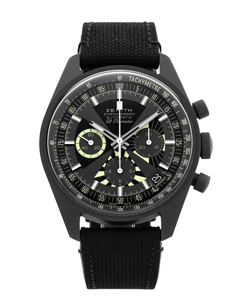Zenith Chronomaster 97.G383.400/38.C881 — 2022 — Unworn in Black – Pre-owned watches