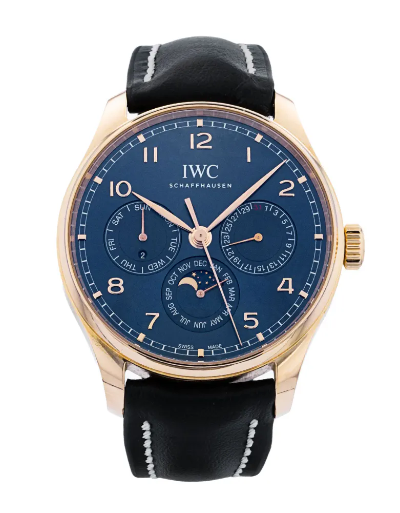 IWC Portugieser Perpetual Calendar IW344205 — 2020 — Excellent