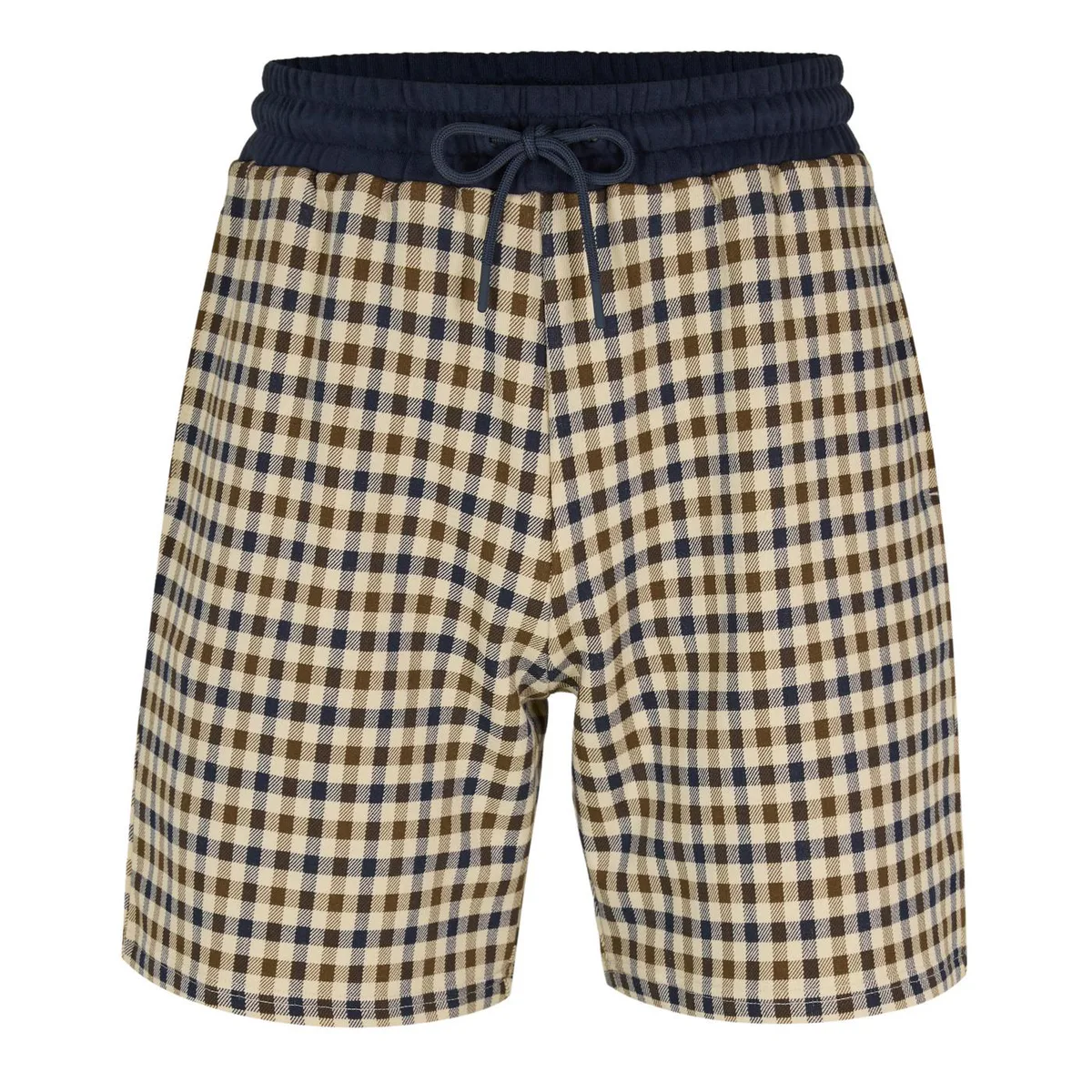 Aquascutum Men's Fleece Jogger Shorts