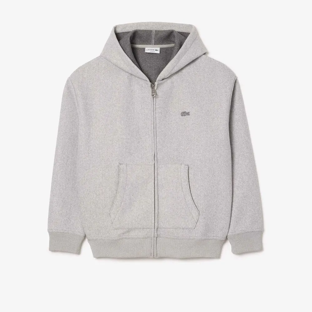 Lacoste Men's Loose Fit Zip Hoodie