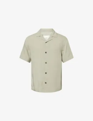 CHE Valbonne Camp-Collar Woven Shirt