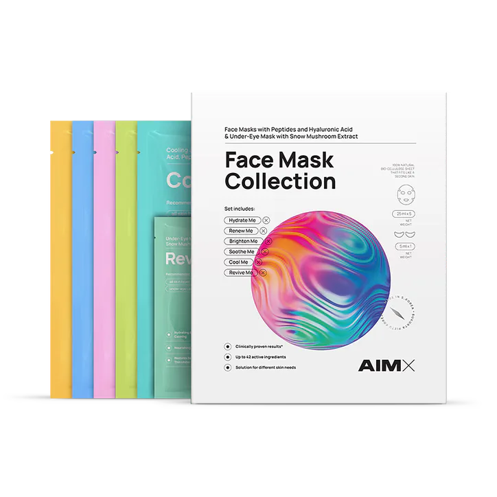 AIMX Mask Set 6 Sheets detail 2