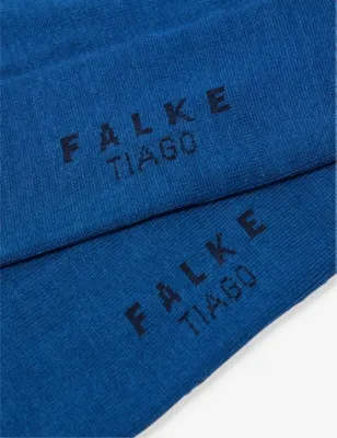 FALKE Tiago crew-length cotton-blend socks - 7.5-8 detail 2