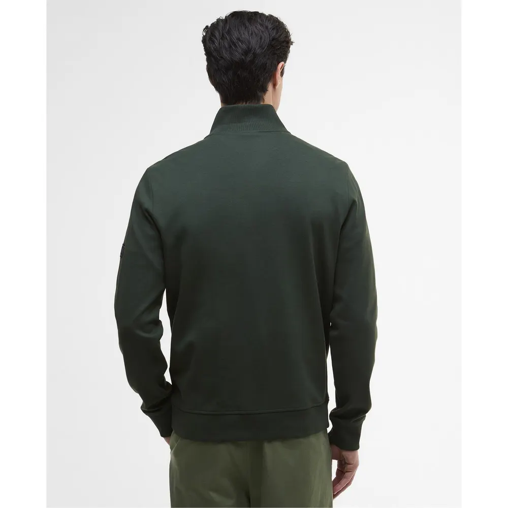 Barbour International Ilford Interlock Half-Zip Sweatshirt detail 3