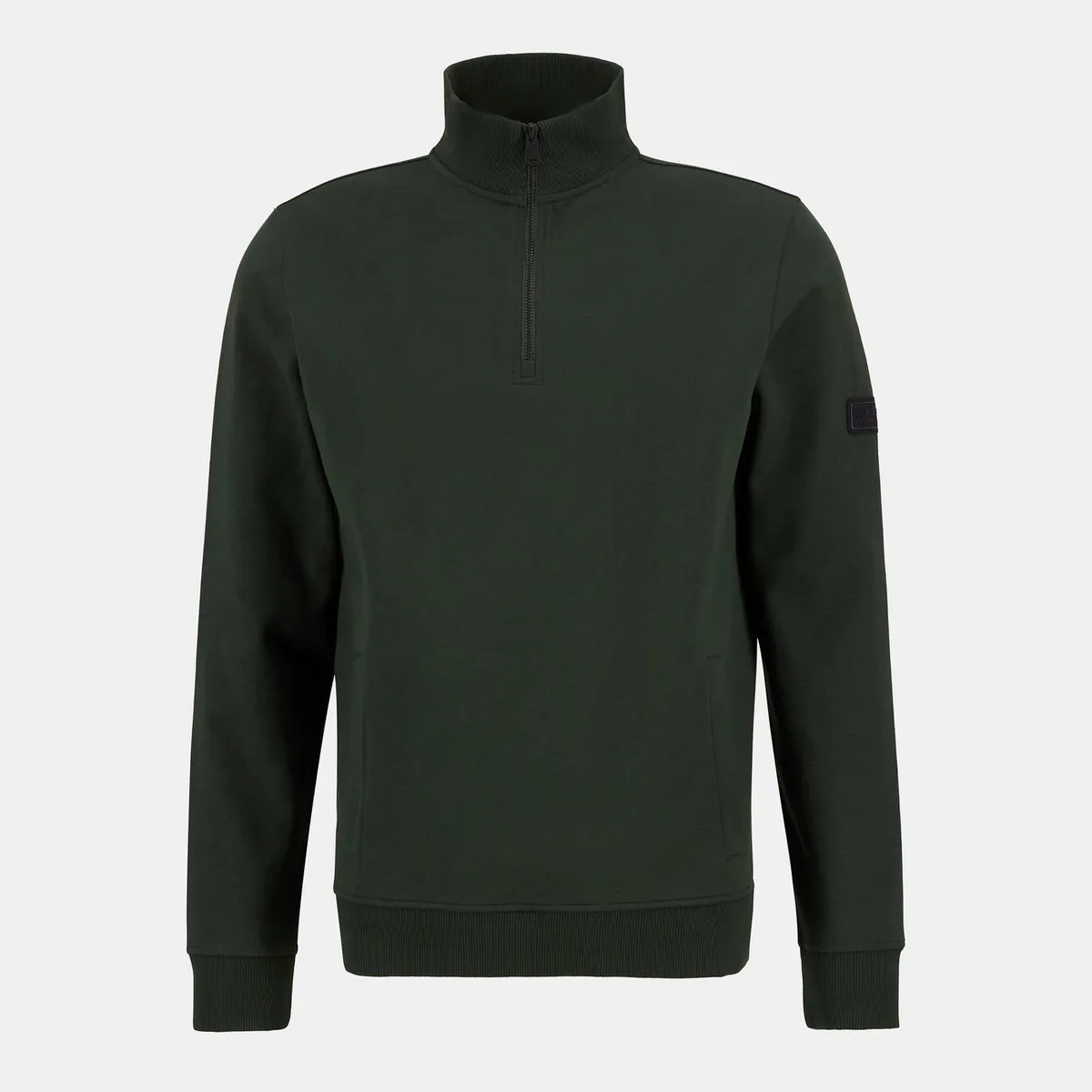Barbour International Ilford Interlock Half-Zip Sweatshirt