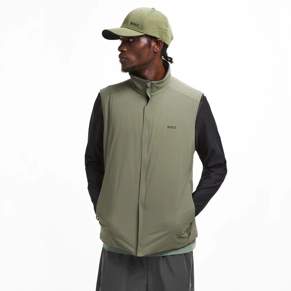 Boss Ow Lite-X Vest 10267912 01 Gilet Mens detail 3