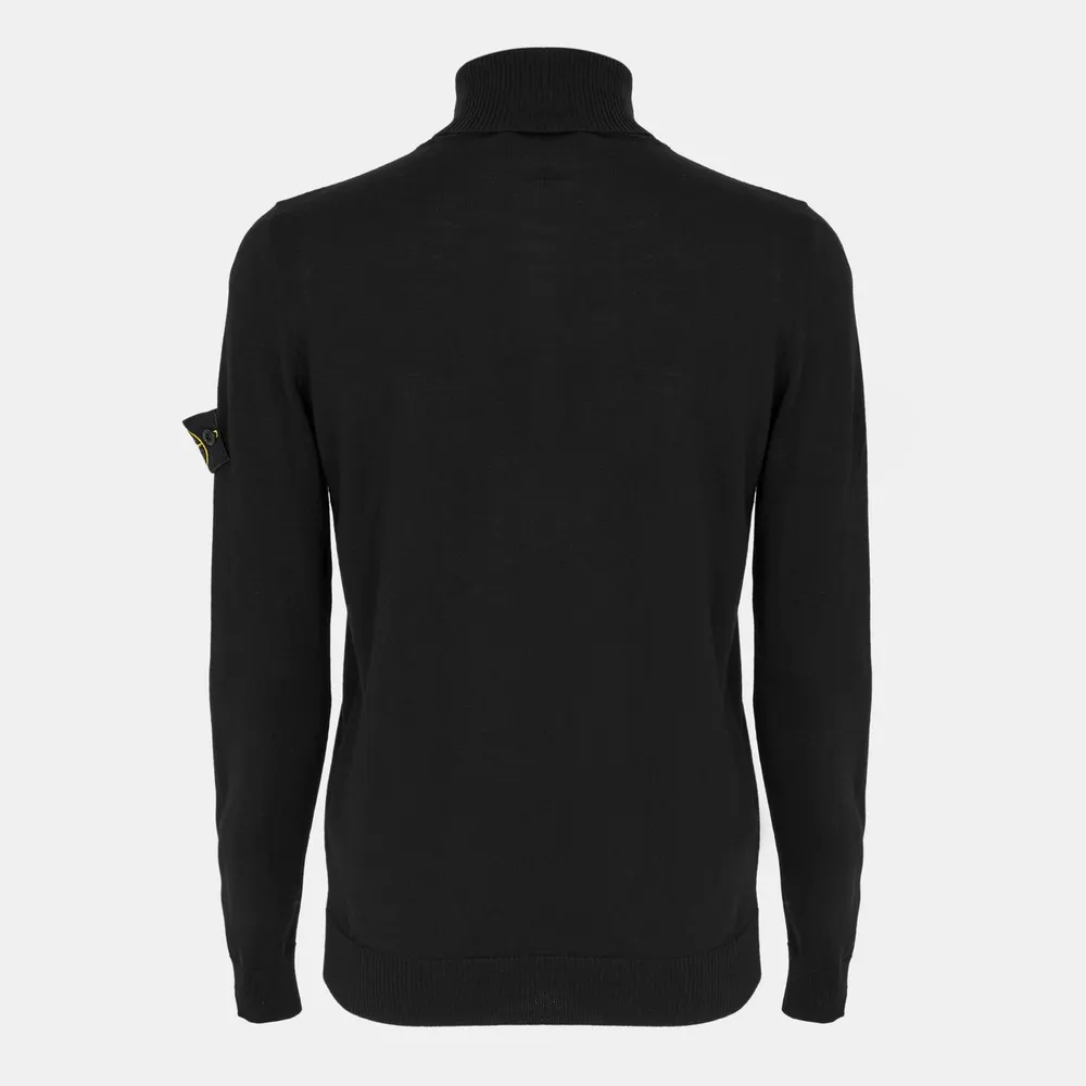 Stone Island Men's Knitted Top detail 2