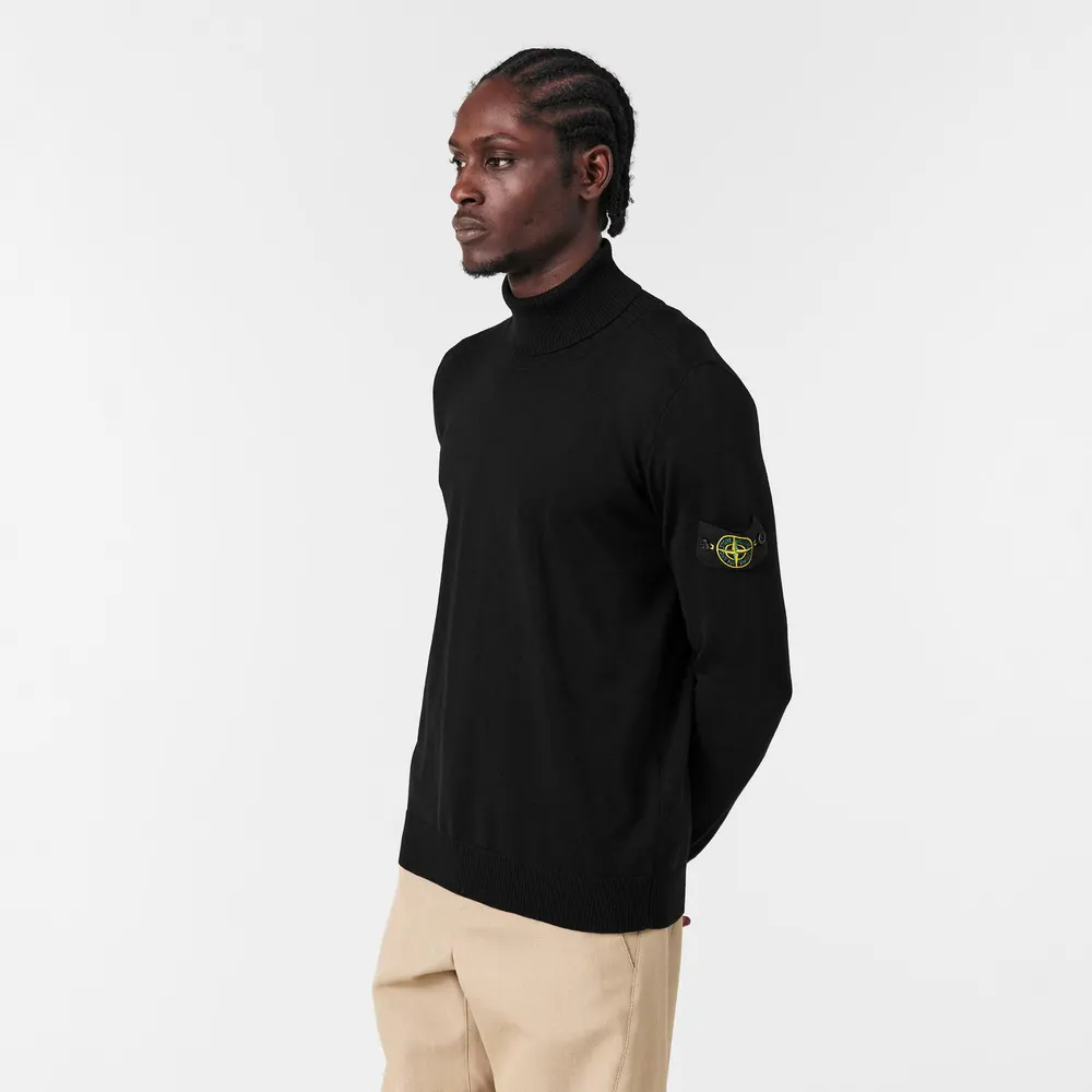 Stone Island Men's Knitted Top detail 3