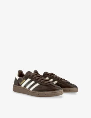 ADIDAS Handball Spezial Leather Trainers - EUR 38 / 4 UK MEN in BROWN WHITE EARTH ST, additional product view 3