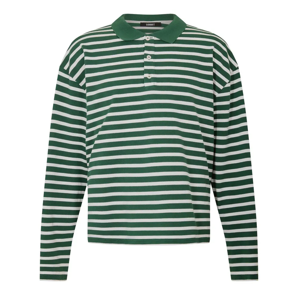 Summit Men's Long Sleeve Polo Shirt