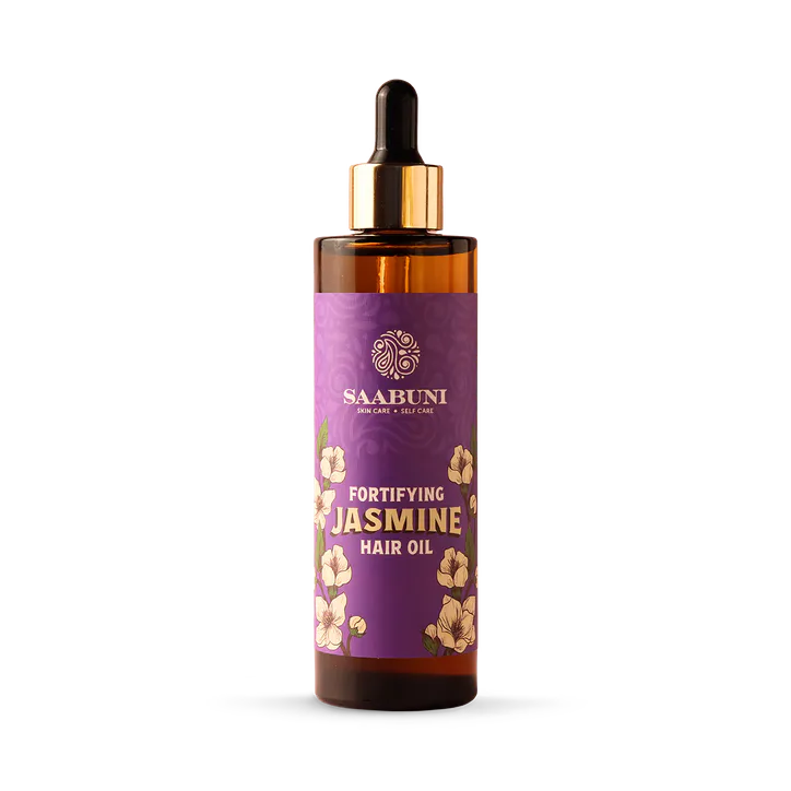 Saabuni Fortifying Jasmine Hair Oil - 100ml