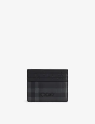 BURBERRY City Check Card Case