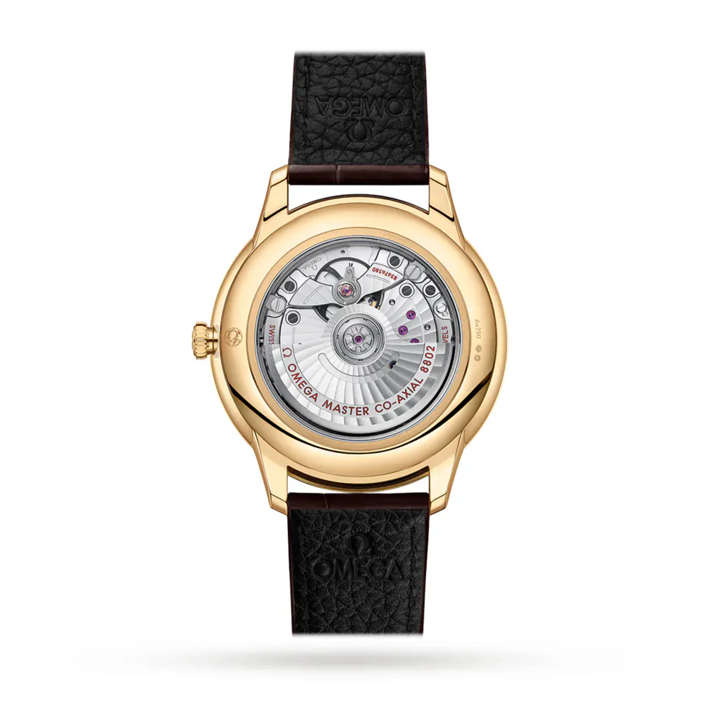 Omega De Ville Co-Axial Master Chronometer 41mm Mens Watch Silver in Silver, additional product view 2
