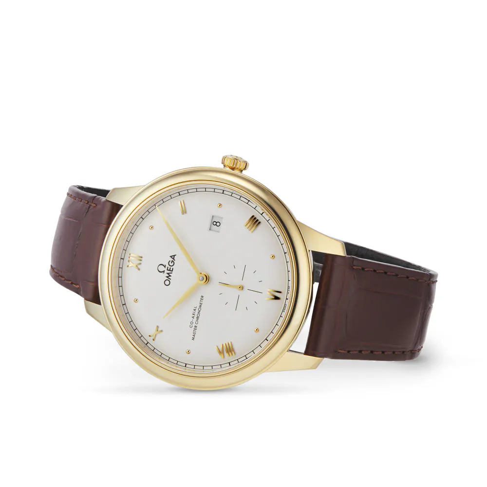 Omega De Ville Co-Axial Master Chronometer 41mm Mens Watch Silver in Silver, additional product view 3