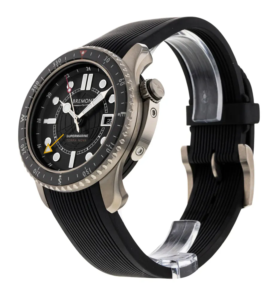 Bremont Supermarine Terra Nova — 2016 — Very good in Black Baton, additional product view 2
