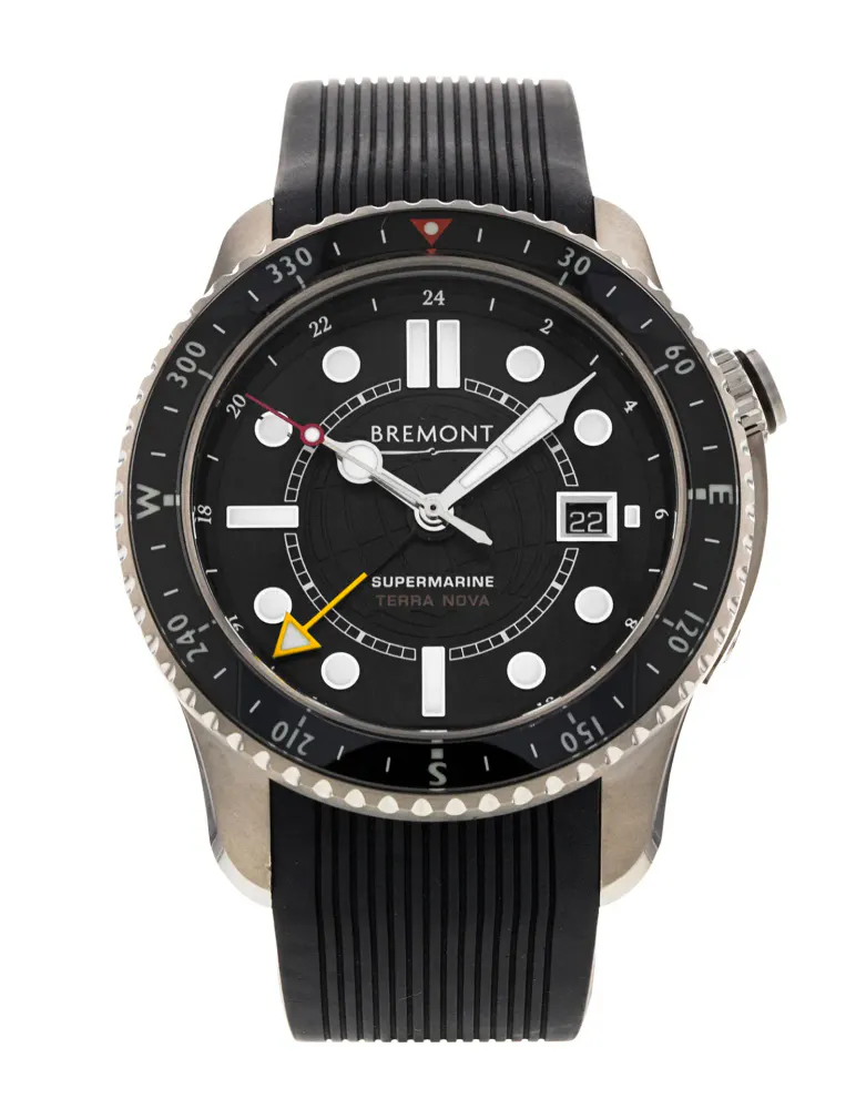 Bremont Supermarine Terra Nova — 2016 — Very good in Black Baton – Pre-owned watches