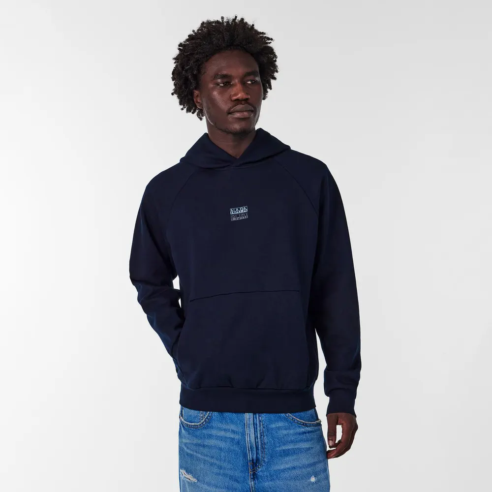 Napapijri Men's Over the Head Hoodie detail 3