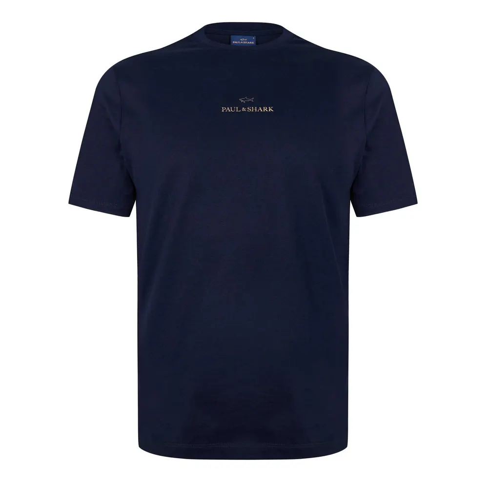 Paul And Shark Men's Print Logo T-Shirt