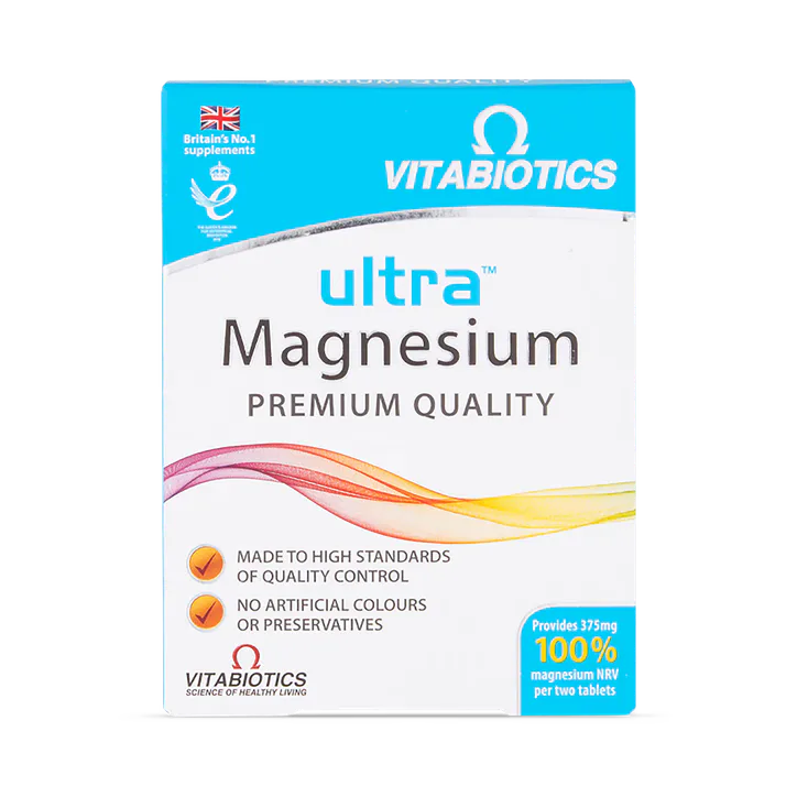 Vitabiotics Ultra Magnesium 60 Tablets