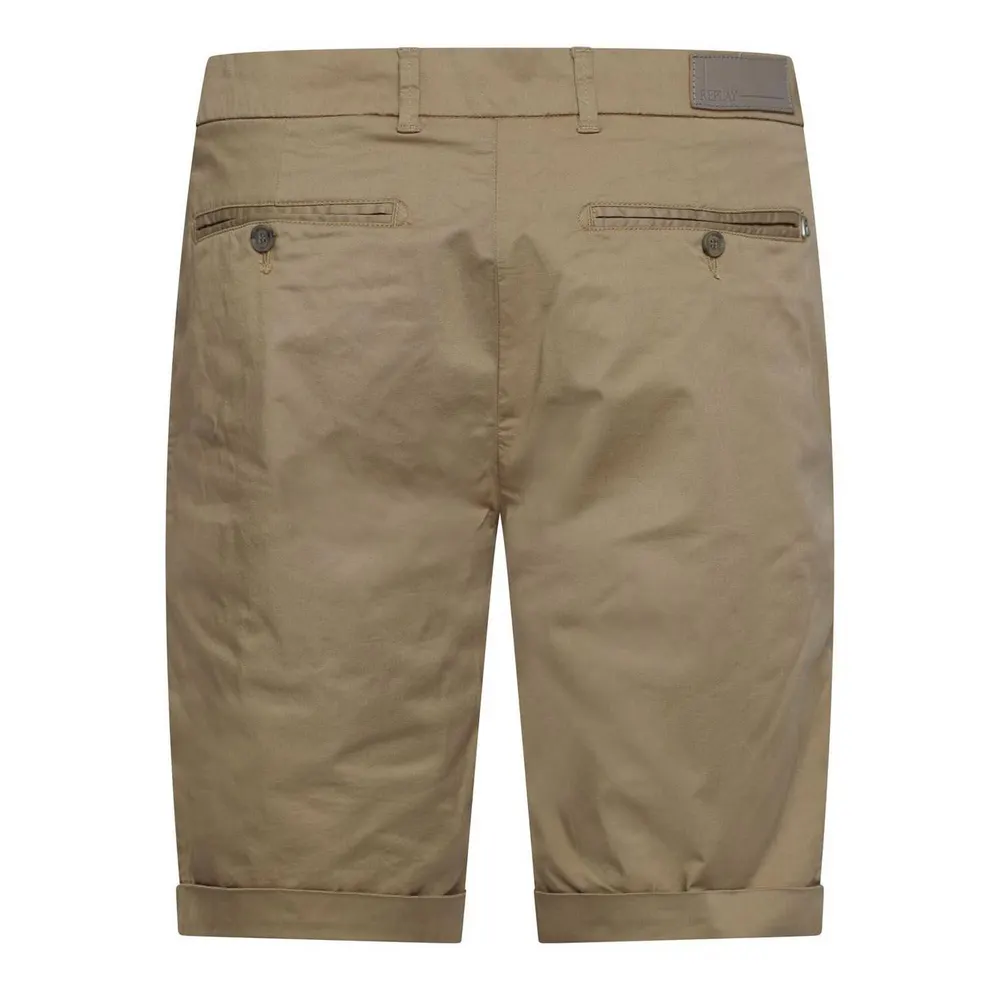 Replay Chino Shorts detail 2