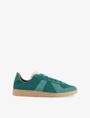ADIDAS BW Army Suede Trainers - 9 in ACTIVE GREEN FTWR WHITE – Mens | Trainers | Lace up trainers