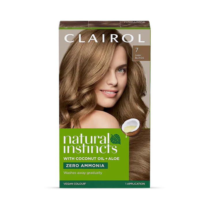 Clairol Natural Instincts Dark Blonde 7