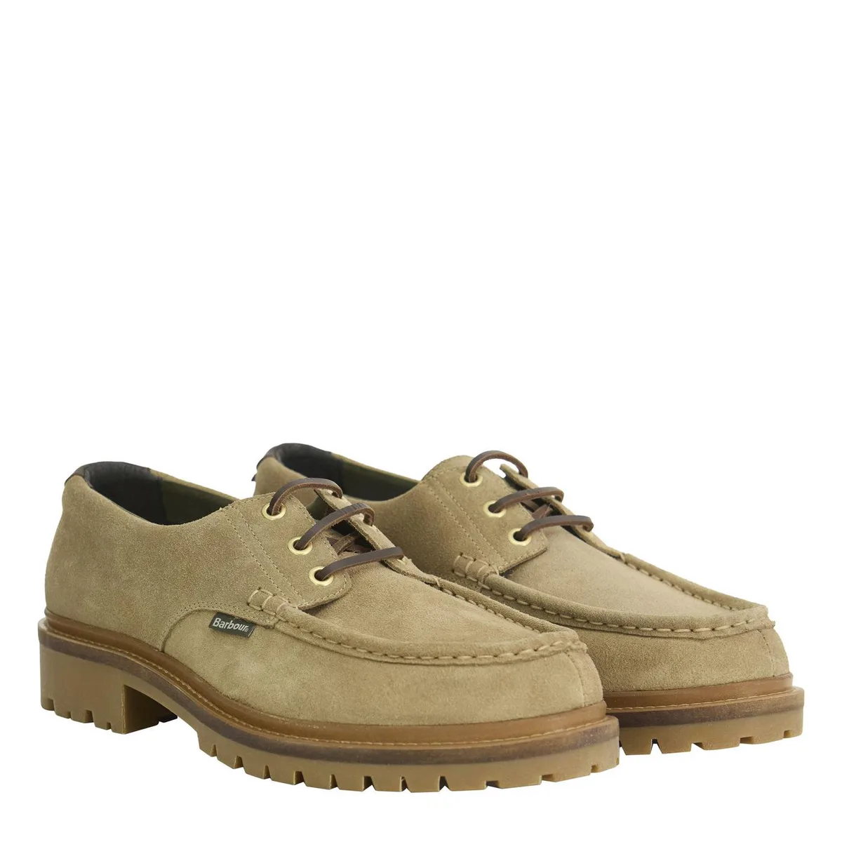 Barbour Men's Paxton Suede Derby Shoes
