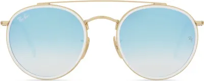 RAY-BAN Rb3647 round-frame sunglasses