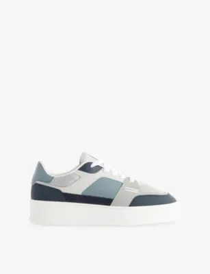 ARNE Arena 2.0 Leather Trainers - EUR 42 / 8 UK MEN in BLUE OTHER – Mens | Trainers | Lace up trainers