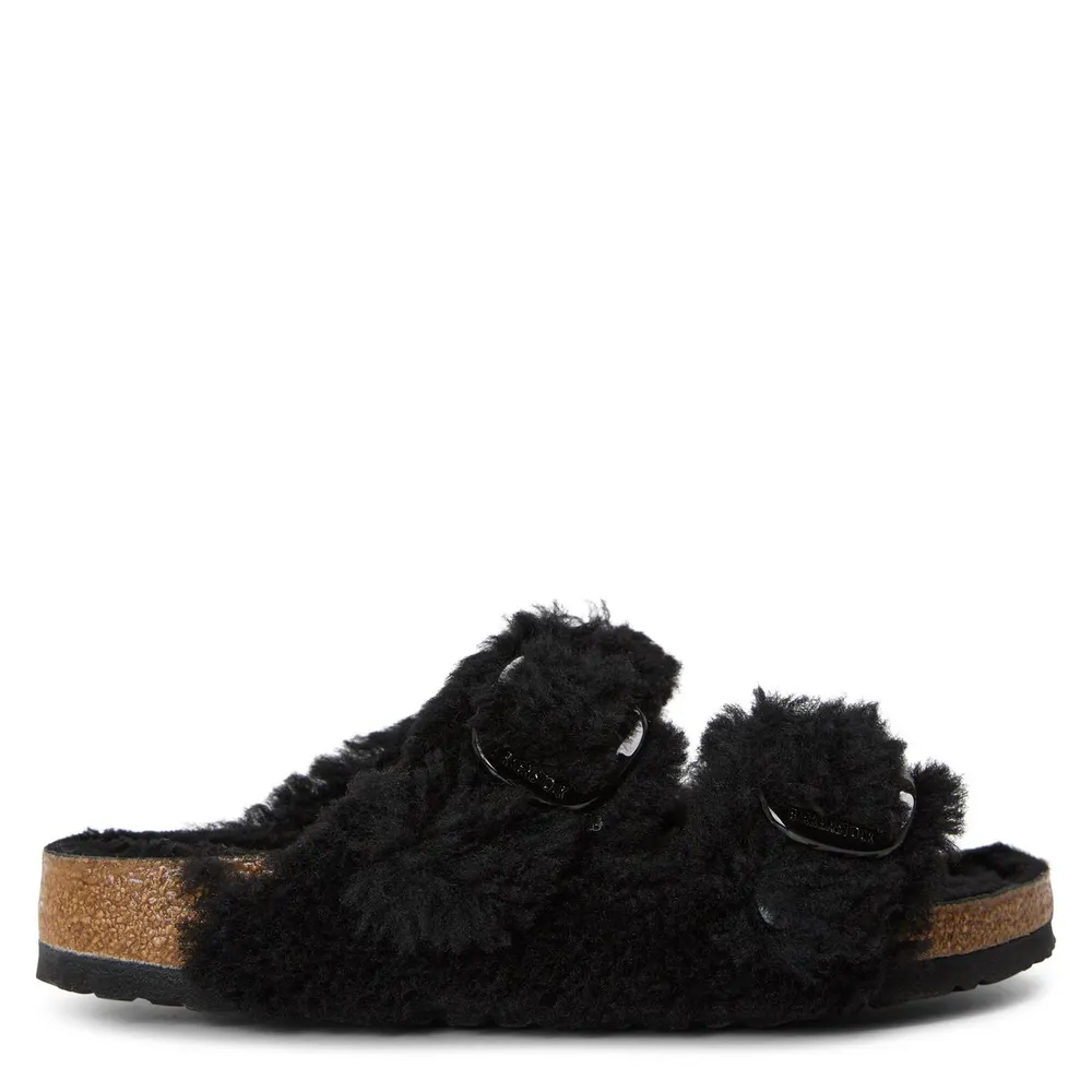 Birkenstock Bstk Arizona Big Buckl 64 in Black LAF – Footwear
