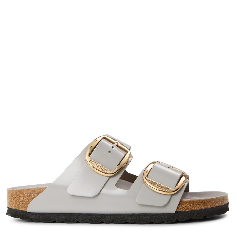Birkenstock Bstk Arizona Big Buckl 64 in Stone Coin – Footwear