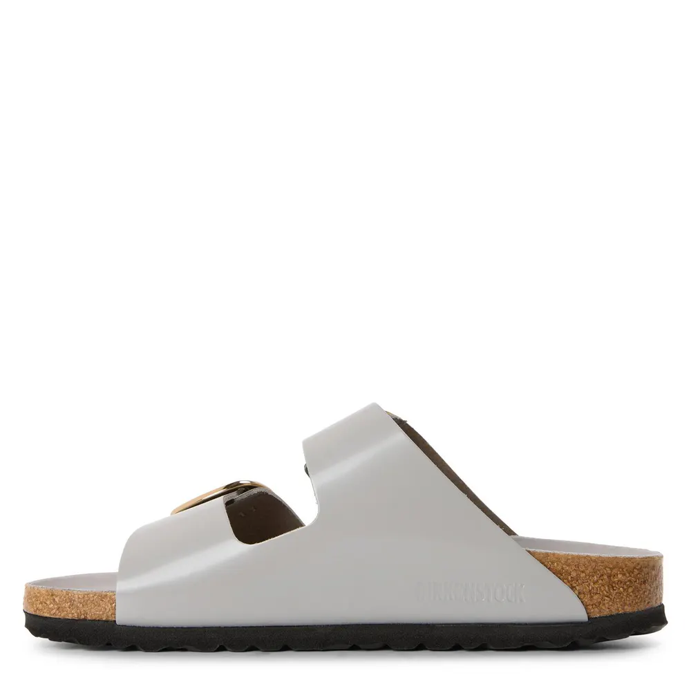 Birkenstock Bstk Arizona Big Buckl 64 in Stone Coin, additional product view 2