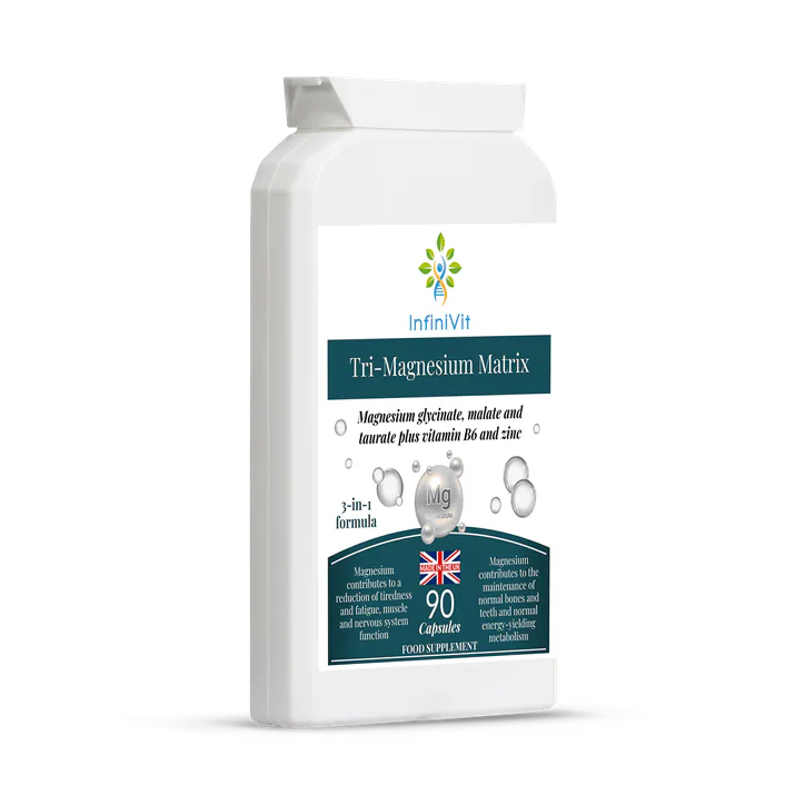 InfiniVit Tri-Magnesium Matrix 90 Capsules, additional product view 3