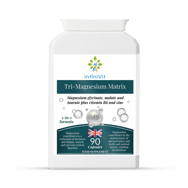 InfiniVit Tri-Magnesium Matrix 90 Capsules