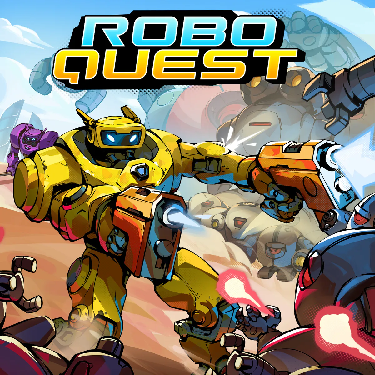 RyseUp Studios, Starbreeze Publishing Roboquest in Digital, additional product view 2