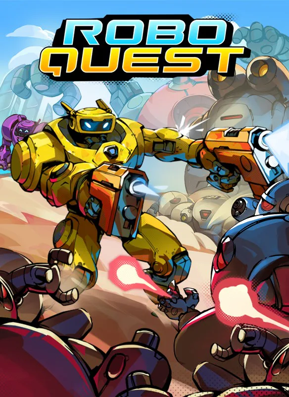 RyseUp Studios, Starbreeze Publishing Roboquest in Digital, additional product view 3